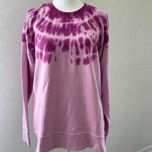 Champion tie dye sweatshirt